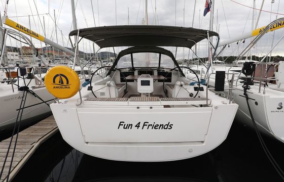 Dufour 412 Fun 4 Friends