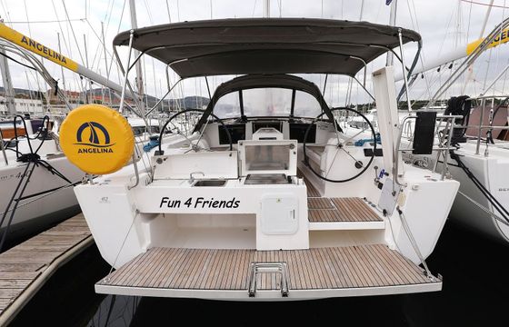 Dufour 412 Fun 4 Friends