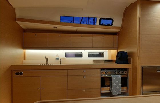 Dufour 460 GL Nishane