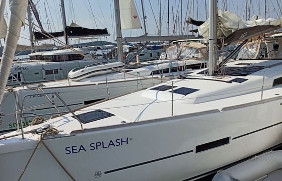 Dufour 460 GL Sea Splash