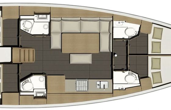 Dufour 460 GL Why Not 13