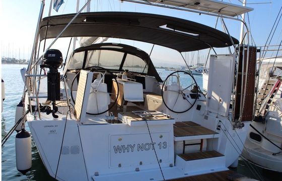 Dufour 460 GL Why Not 13