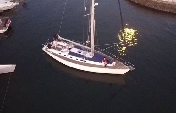 Dufour 45 Poe Rava