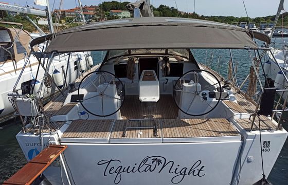 Dufour 460 GL Tequila Night