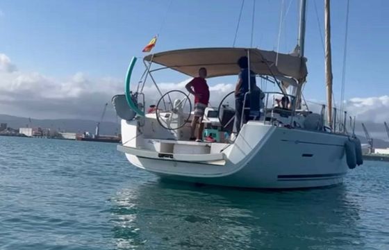 Dufour 450 Zalacain