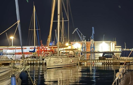 Dufour 450 Zalacain