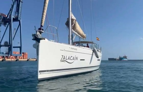 Dufour 450 Zalacain