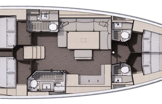 Dufour 470 Alegria
