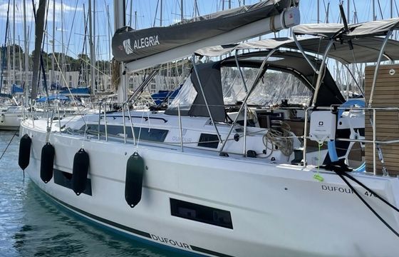 Dufour 470 Alegria