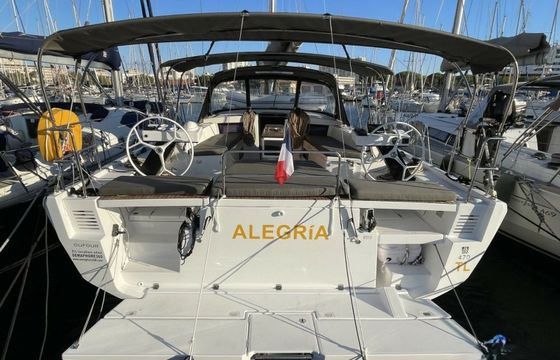Dufour 470 Alegria