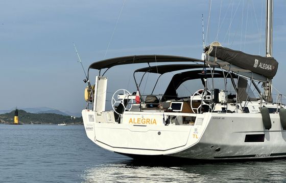 Dufour 470 Alegria