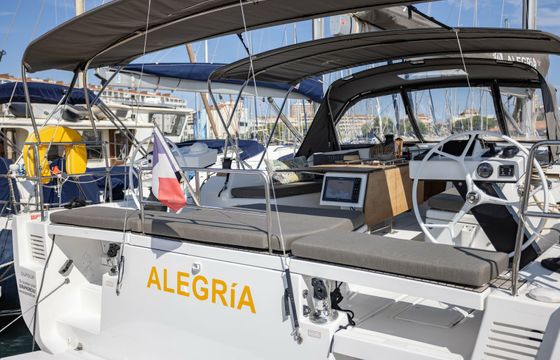 Dufour 470 Alegria