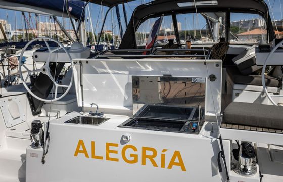 Dufour 470 Alegria