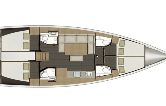Dufour 460 GL Vanilla