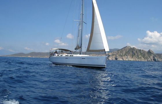Dufour 425 Trinquette