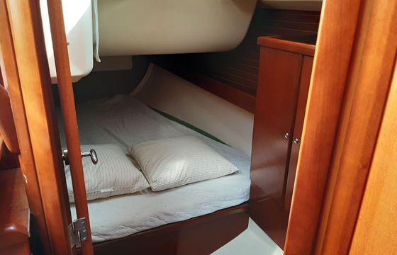 Dufour 425 Trinquette