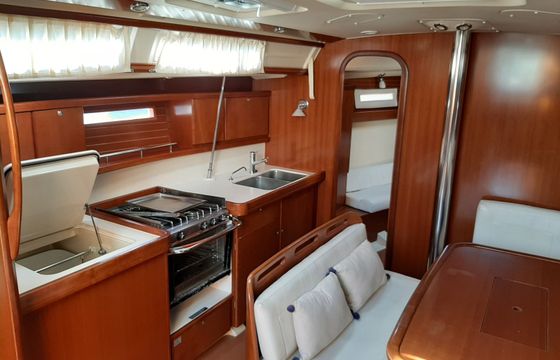 Dufour 425 Trinquette