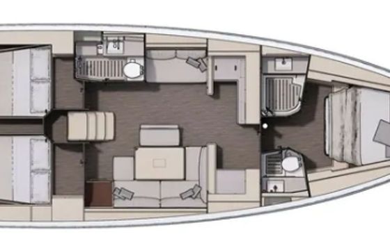 Dufour 470 Amber