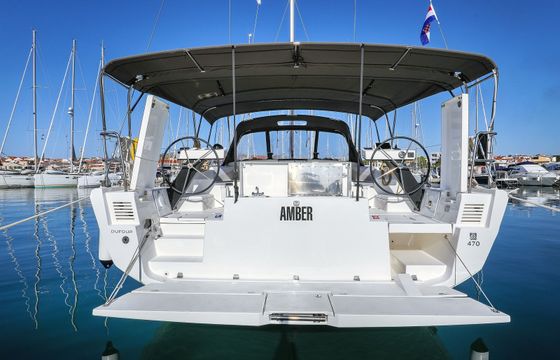 Dufour 470 Amber