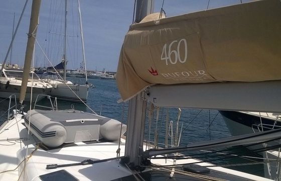 Dufour 460 GL Wonder Planet