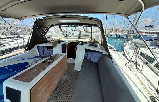 Dufour 430 Alma Libre 10