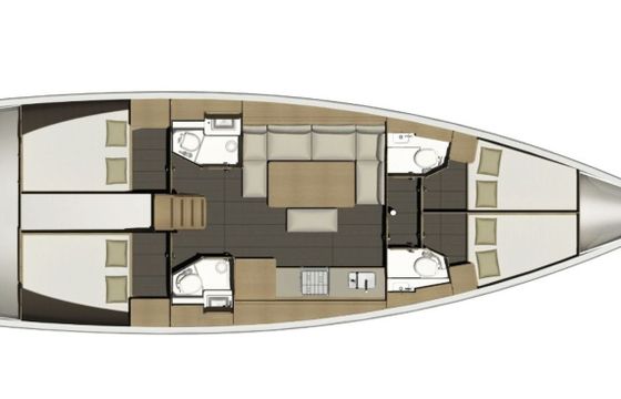 Dufour 460 GL Millenium Falcon