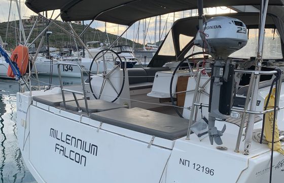 Dufour 460 GL Millenium Falcon