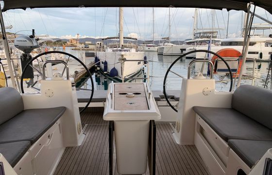 Dufour 460 GL Millenium Falcon