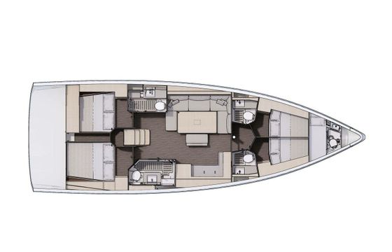 Dufour 470 Bedda Matri