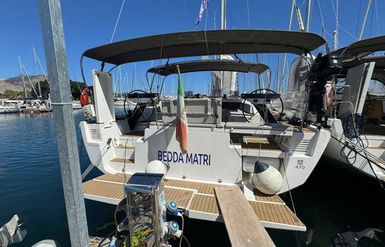 Dufour 470 Bedda Matri