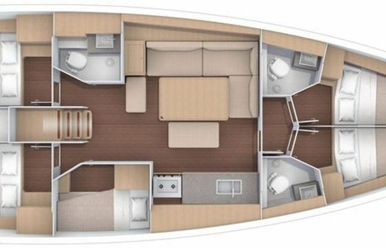 Dufour 470 Anthea