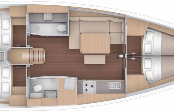 Dufour 430 Barbara