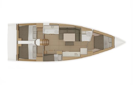 Dufour 430 Bibi