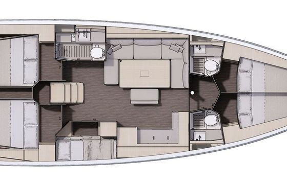 Dufour 470 Chill Course