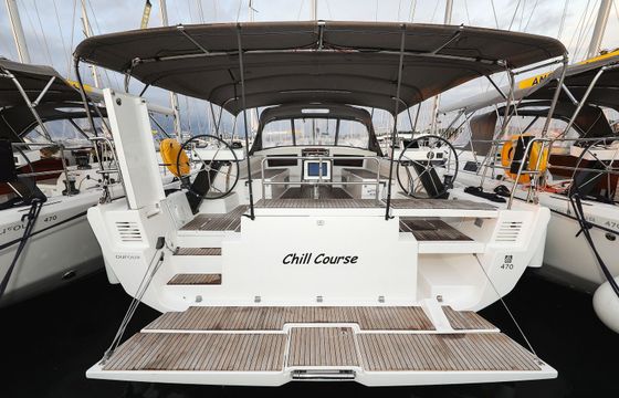 Dufour 470 Chill Course
