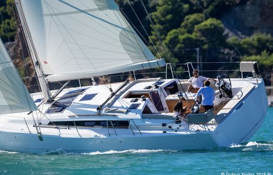 Dufour 430 Blue Moon 1