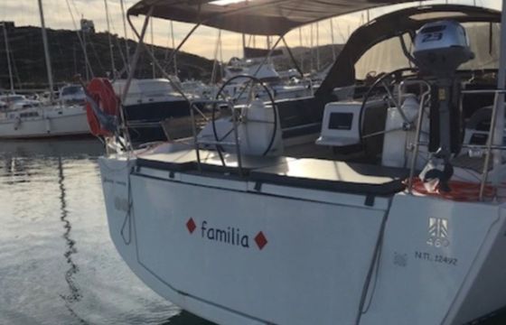 Dufour 460 GL Familia
