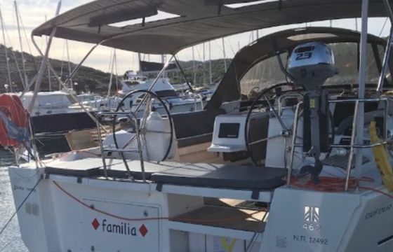 Dufour 460 GL Familia