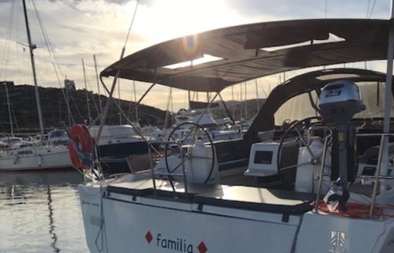 Dufour 460 GL Familia