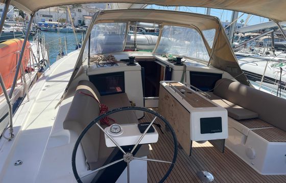 Dufour 430 Blue Moon 2