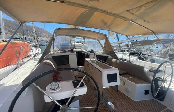 Dufour 430 Blue Moon 2