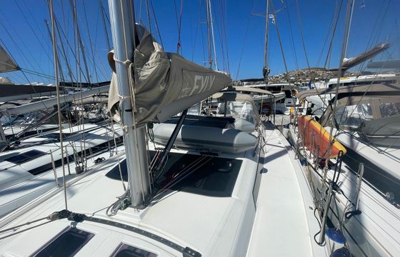 Dufour 430 Blue Moon 2
