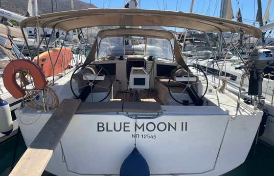 Dufour 430 Blue Moon 2