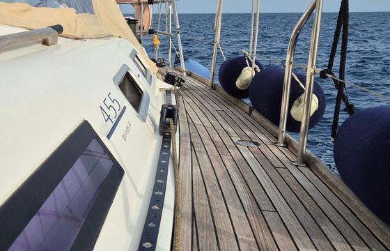 Dufour 455 GL Trifula