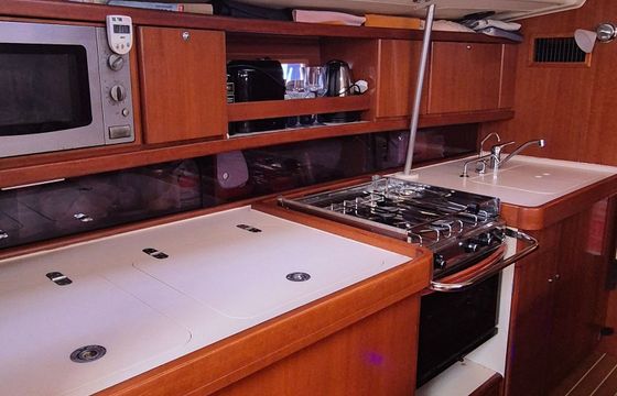Dufour 455 GL Trifula