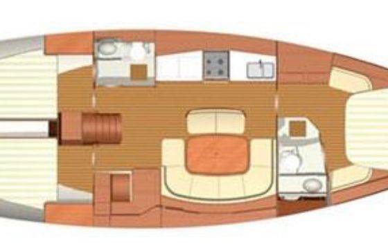 Dufour 455 GL Trifula