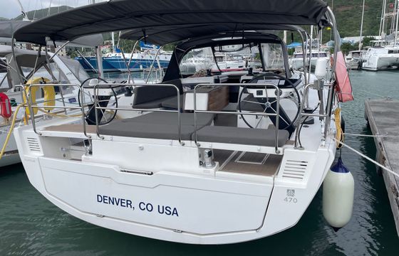 Dufour 470 Discovery