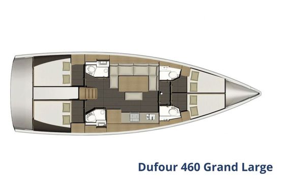 Dufour 460 GL Rubin