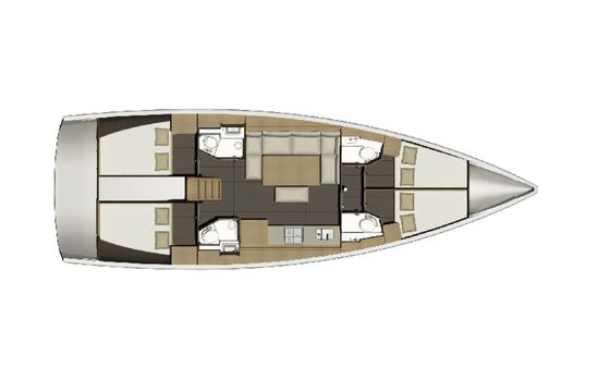 Dufour 460 GL Fivek