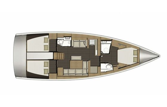 Dufour 460 GL Avalon 2